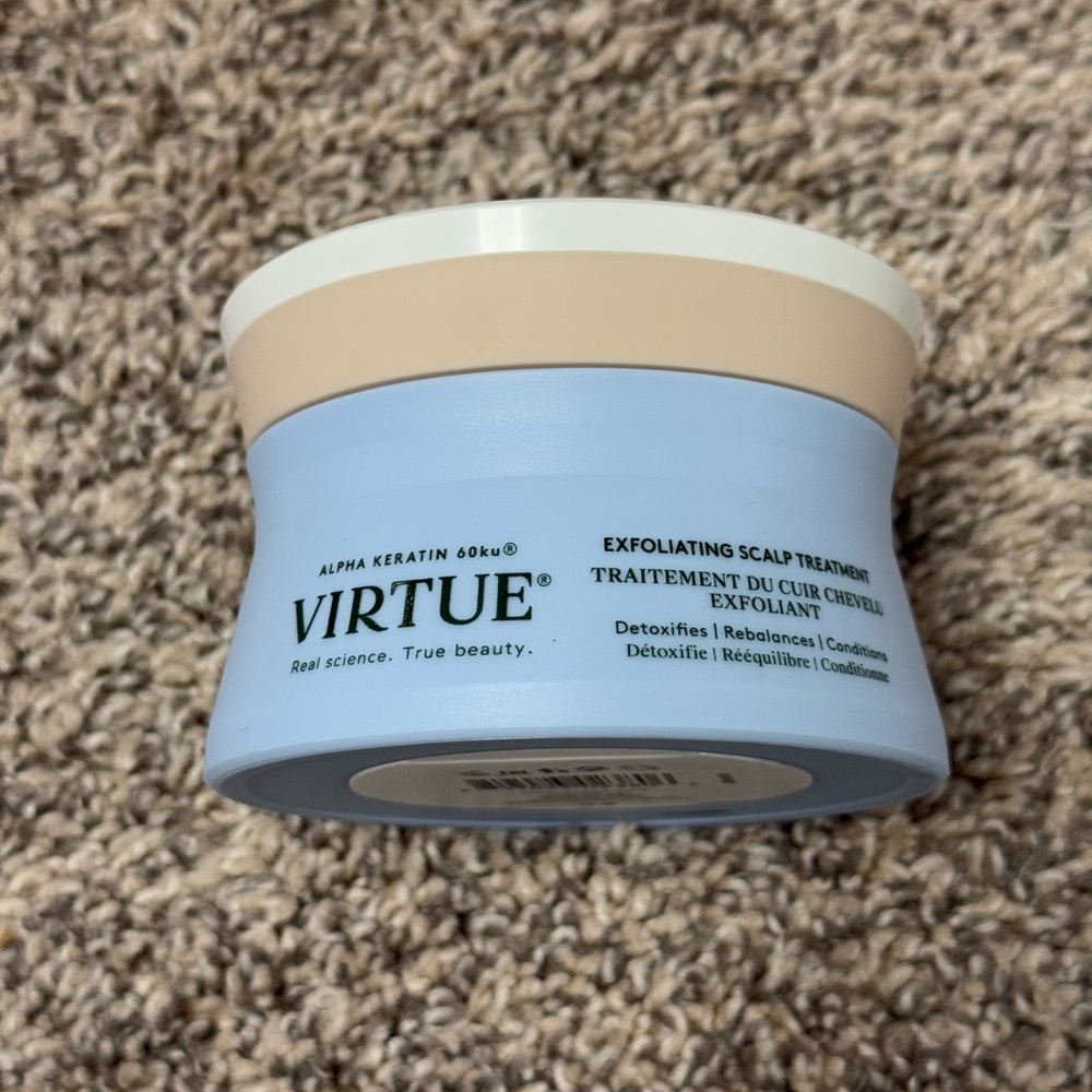 NEW Virtue Clarifying & Exfoliating Scalp Treatment